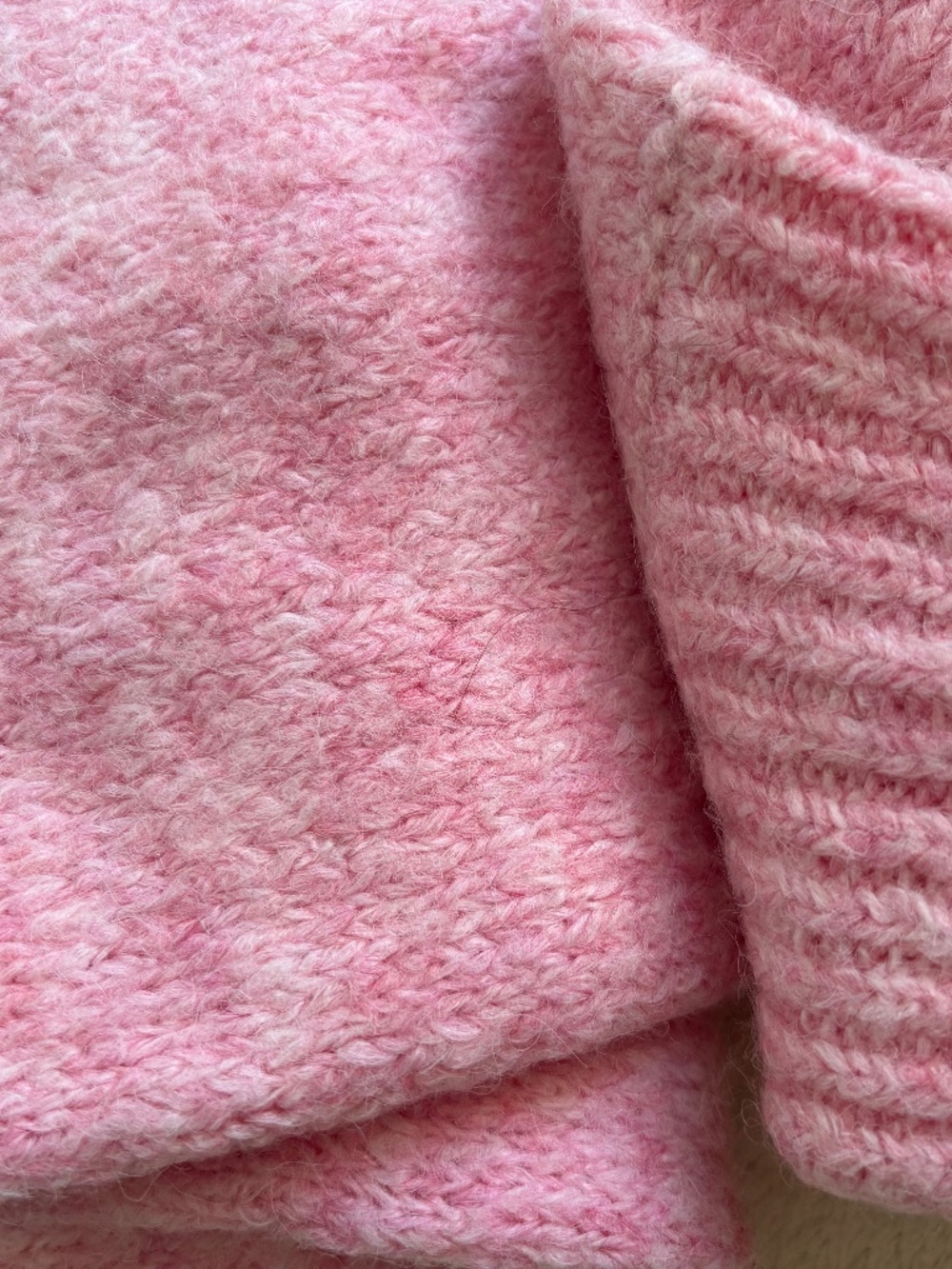 Pink Sweater Ballet Shrug 🩰 - Picture 6 of 6